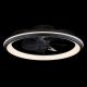 Lustre cu ventilator - Lustra LED cu ventilator si telecomanda CELESTE 03643 GL