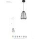 Pendule, Lustre suspendate - Lustra suspendata LED design modern SMART 22cm MA-9017