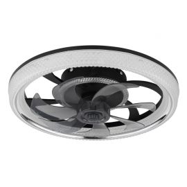 Lustra LED cu ventilator si telecomanda CIRILLA 03644 GL