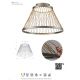 Lustre aplicate - Lustra aplicata LED design modern SPIDER MA-8981