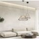 Lustre aplicate - Lustra aplicata LED design modern SPIDER MA-8981