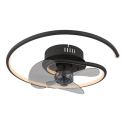 Lustra LED cu ventilator si telecomanda KOREN 03660 GL