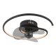 Lustre cu ventilator - Lustra LED cu ventilator si telecomanda KOREN 03660 GL