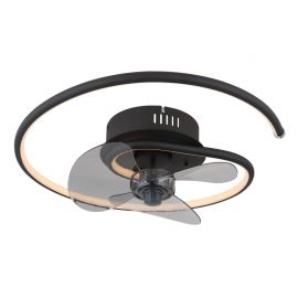 Lustra LED cu ventilator si telecomanda KOREN 03660 GL