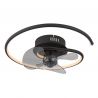 Lustra LED cu ventilator si telecomanda KOREN 03660 GL