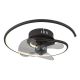 Lustre cu ventilator - Lustra LED cu ventilator si telecomanda KOREN 03660 GL
