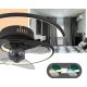 Lustre cu ventilator - Lustra LED cu ventilator si telecomanda KOREN 03660 GL