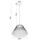 Pendule, Lustre suspendate - Lustra suspendata LED design modern SPIDER 60cm MA-8949