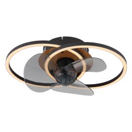 Lustra LED cu ventilator si telecomanda KAREN 03661 GL