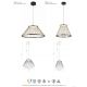 Pendule, Lustre suspendate - Lustra suspendata LED design modern SPIDER 40cm MA-8980