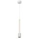 Pendule, Lustre suspendate - Lustra suspendata LED design minimalist FUGAZ alb MA-8946