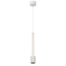 Lustra suspendata LED design minimalist FUGAZ alb MA-8946
