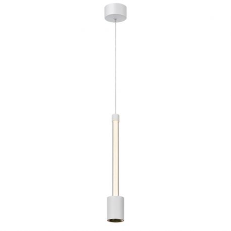 Pendule, Lustre suspendate - Lustra suspendata LED design minimalist FUGAZ alb MA-8946