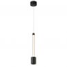 Lustra suspendata LED design minimalist FUGAZ negru MA-8947