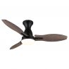 Lustra LED cu ventilator si telecomanda GALE negru 03671B GL
