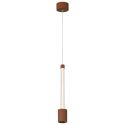 Lustra suspendata LED design minimalist FUGAZ camel MA-8948
