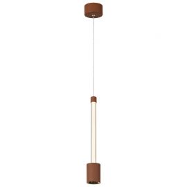 Pendule, Lustre suspendate - Lustra suspendata LED design minimalist FUGAZ camel MA-8948