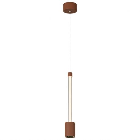 Pendule, Lustre suspendate - Lustra suspendata LED design minimalist FUGAZ camel MA-8948