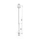 Pendule, Lustre suspendate - Lustra suspendata LED design minimalist FUGAZ camel MA-8948