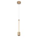Lustra suspendata LED design minimalist FUGAZ auriu MA-8950