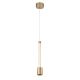 Lustra suspendata LED design minimalist FUGAZ auriu MA-8950