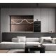 Pendule, Lustre suspendate - Lustra suspendata LED design minimalist FUGAZ negru MA-8951