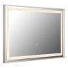 Oglinda baie cu iluminat LED CCT IP44 Rivas 60x40cm 84036 GL