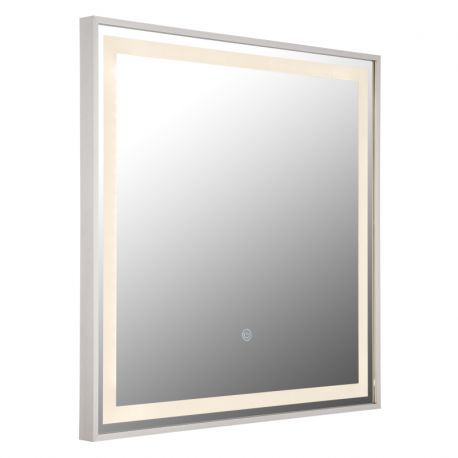 Oglinzi - Oglinda baie cu iluminat LED CCT IP44 Rivas 50x50cm 84037 GL