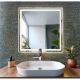 Oglinzi - Oglinda baie cu iluminat LED CCT IP44 Rivas 50x50cm 84037 GL