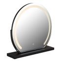 Oglinda de masa cu iluminat LED CCT Rivas 50x50cm 84038 GL