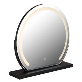 Oglinzi - Oglinda de masa cu iluminat LED CCT Rivas 50x50cm 84038 GL