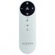 Lustre cu ventilator - Ventilator cu 2 palete si telecomanda IPANEMA II alb MA-9037