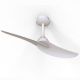Lustre cu ventilator - Ventilator cu 2 palete si telecomanda IPANEMA II alb MA-9037