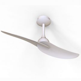 Ventilator cu 2 palete si telecomanda IPANEMA II alb MA-9037
