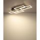 Plafoniere - Plafoniera LED CCT cu telecomanda JEFFRY antracit 67359-40A GL