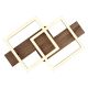 Plafoniere - Plafoniera LED design slim JEFFRY aspect lemn 67350-16 GL GL