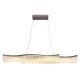Pendule, Lustre suspendate - Lustra suspendata, Metal Grafit Mat, Cristale Acrilice, JULIET 67348H GL