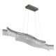 Lustra suspendata, Metal Grafit Mat, Cristale Acrilice, JULIET 67348H GL