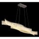 Pendule, Lustre suspendate - Lustra suspendata, Metal Grafit Mat, Cristale Acrilice, JULIET 67348H GL
