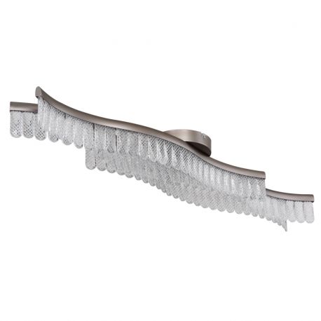 Lustre aplicate - Lustra aplicata, Metal Grafit Mat, Cristale Acrilice, JULIET 67348D GL
