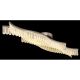 Lustre aplicate - Lustra aplicata, Metal Grafit Mat, Cristale Acrilice, JULIET 67348D GL