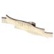 Lustre aplicate - Lustra aplicata, Metal Grafit Mat, Cristale Acrilice, JULIET 67348D GL