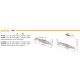 Lustre aplicate - Lustra aplicata, Metal Grafit Mat, Cristale Acrilice, JULIET 67348D GL