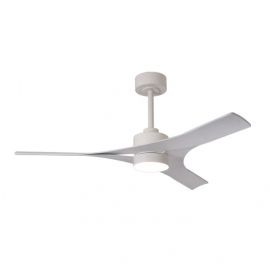 Lustra LED CCT cu ventilator si telecomanda THAI alb MA-8714