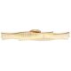 Lustre aplicate - Lustra aplicata, Metal Auriu Mat, Cristale Acrilice, JULIET 67348DG GL
