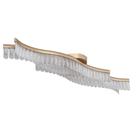 Lustre aplicate - Lustra aplicata, Metal Auriu Mat, Cristale Acrilice, JULIET 67348DG GL
