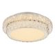 Lustre aplicate - Lustra aplicata, Cristale K5, LED CCT, Telecomanda KLARA 40cm 68157-38 GL