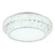 Lustre aplicate - Lustra aplicata, Cristale K5, LED CCT, Telecomanda KLARA 40cm 68157-38 GL