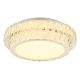 Lustre aplicate - Lustra aplicata, Cristale K5, LED CCT, Telecomanda KLARA 40cm 68157-38 GL