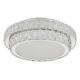 Lustre aplicate - Lustra aplicata, Cristale K5, LED CCT, Telecomanda KLARA 40cm 68157-38 GL